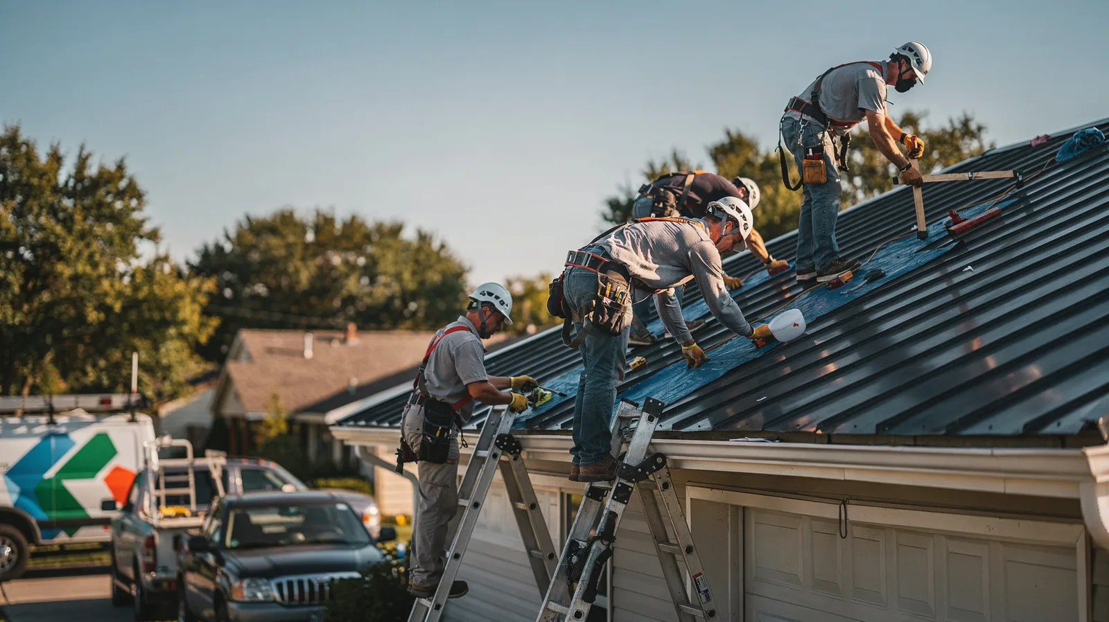 Metal Roof Installation in Marty, SD near me